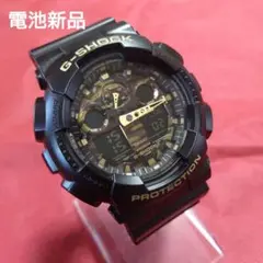 G-SHOCK　GA-100CF電池新品②