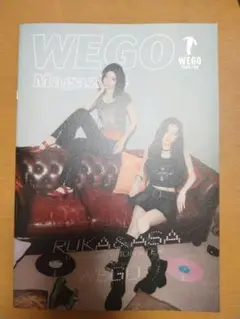 WEGO Magazine RUKA ASA BABYMONSTER マガジン