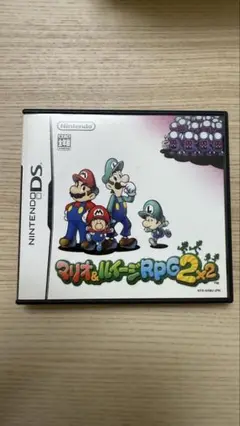 マリオ&ルイージRPG2×2 DS