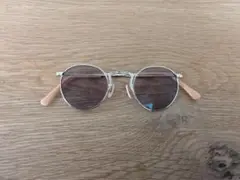 白山眼鏡 × timewornclothing サングラス メガネ 未使用