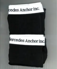 Mercedes Anchor inc. ボクサーパンツ 黒　１枚のみ