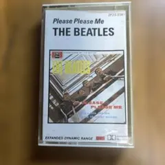 Please Please Me The Beatles カセットテープ　国内盤