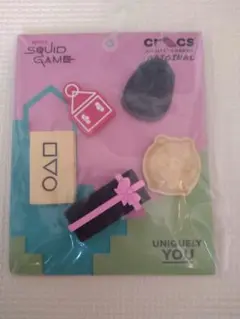 クロックス　イカゲーム　ジビッツ　Netflix
