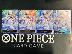【OP05-093】ロブ・ルッチ SR パラレル 4枚