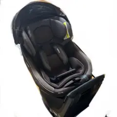 クルムーヴ スマート ISOFIX エッグショックJG-650 ブラウン コンビ