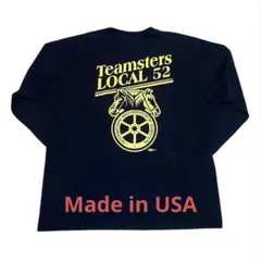 made in USA Teamsters LOCAL 52 Tシャツ