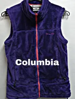 祝日セール!Columbia ベスト フリース サイズS クリーニング済み