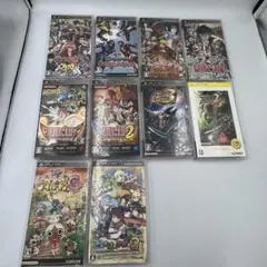 PSPソフト セット 10本 まとめ売り
