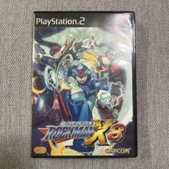ロックマン　ロックマンエックス　ps2