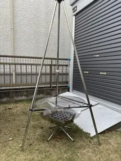 廃盤品 ◾️snow peak スノーピーク トライポッド 本体 スタンド Yahoo!オークション -「スノーピーク 三脚スタンド」の落札相場