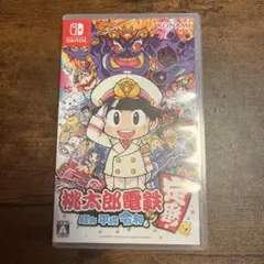 【美品】桃太郎電鉄 昭和 平成 令和も定番　スイッチ　桃鉄