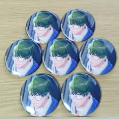 A3! 卯木千景 缶バッジ 7個セット