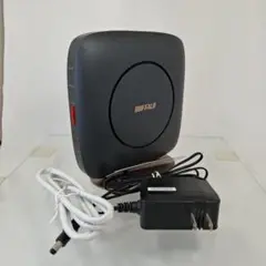 BUFFALO 無線LANルーター ブラック 本体 WSR-A2533DHP2