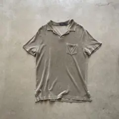 POLO RALPH LAUREN パイル タオル生地 半袖 トップス M