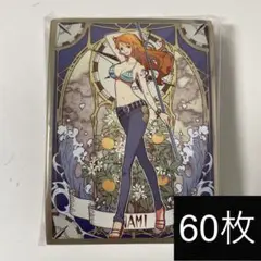 【ナミ】スリーブ 新品未開封 ミュシャ風 青 青黄 リーパラ パラレル コミック