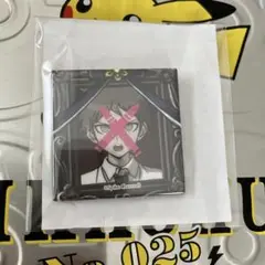 ダンガンロンパ 楽天コレクション　遺影缶バッジ　日向