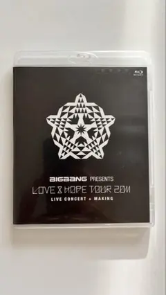 BIGBANG LOVE & HOPE TOUR 2011 Blu-ray
