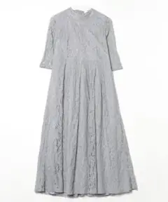 Lace Ladies 7分袖ワンピース