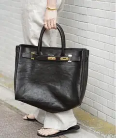 【SITA PARANTICA】BIG トートバック(BLACK)