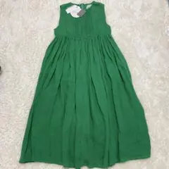 未使用23SS pheeta Stella SLEEVELESS DRESS 麻