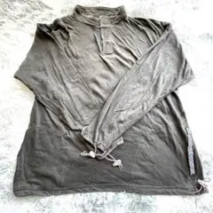 【BeVand k's】長袖シャツ＊マジックテープ付＊フリーサイズ