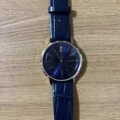 TOMMY HILFIGER ネイビー 時計