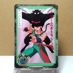 其ノ十 らんま１/２ カードダス 当時もの ノーマルカード 格闘編 乱馬