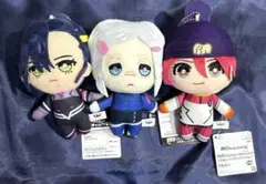 機動戦士Gundamジークアクス ともぬい　パイロットスーツver　全3種セット