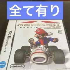 マリオカート　DS ソフト　ケース　取説 任天堂