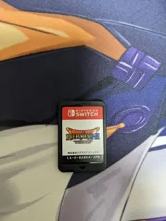 ドラゴンクエストヒーローズ1&2 Switch ケース無し 起動確認済み