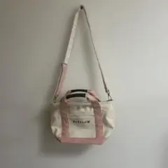 BAYFLOW アイボリーピンク トートバッグ