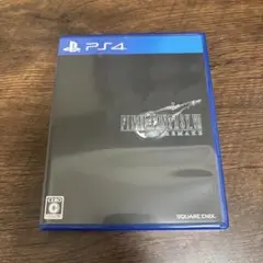 PS4 ファイナルファンタジー7 リメイク
