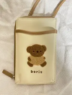 ミッフィー　スマホショルダーバッグ