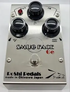 【未使用品】RoShi Pedals SMUG FACE Si RoShi Pedals SMUG FACE ギターエフェクター - メルカリ