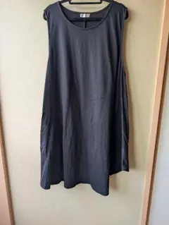 あかねこくろねこ専用 ブラック ノースリーブチュニック