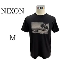 NIXON ニクソン 黒 Tシャツ・カットソー M
