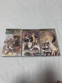 【新品未開封】シャイニングシリーズ　PSP 3本セット