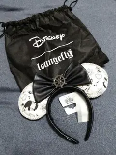 ディズニー★ラウンジフライ 蒸気船ウィリー カチューシャ 海外 WDW kan さま専用【日本未発売】 ディズニー ラウンジフライ 蒸気船