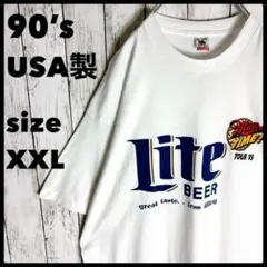 フルーツオブザルーム 90s ヴィンテージtシャツ USA製 XXL 企業▲