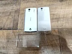 希少　美品　Xperia ray ホワイト SO-03C　超小型 ウォークマン