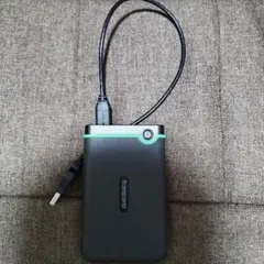 Transcend ポータブルHDD 2TB 耐衝撃 USB3.1