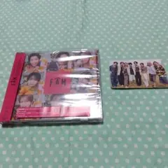 タイムレス　timelesz FAM 通常盤