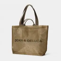 DEAN&DELUCA　ディーンアンドデルーカ　メッシュトートバッグ