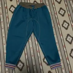 kolor PEダンボールリブパンツ