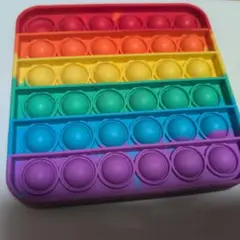 プッシュポップ　レインボー