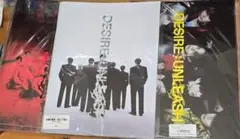ENHYPEN DESIRE:UNLEASH　３形態　開封済みランダム品なし