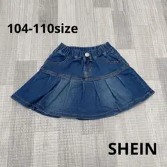 2038 キッズ服 / SHEIN / デニムスカート 104-110