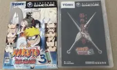 ナルト3 激闘忍者大戦 任天堂 ゲームキューブ
