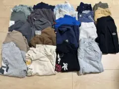 【限定出品】男の子 まとめ売り 冬服 トレーナー（110cm）