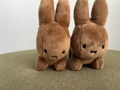 ブルーナアニマル　ぬいぐるみ　マスコット